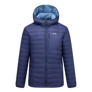 Regatta Mens Lightweight Padded Jacket / Navy/Dusky Blue